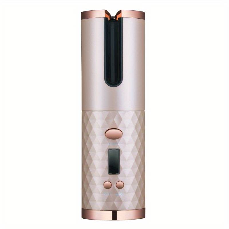 Radiant Bloom Portable Hair Curler