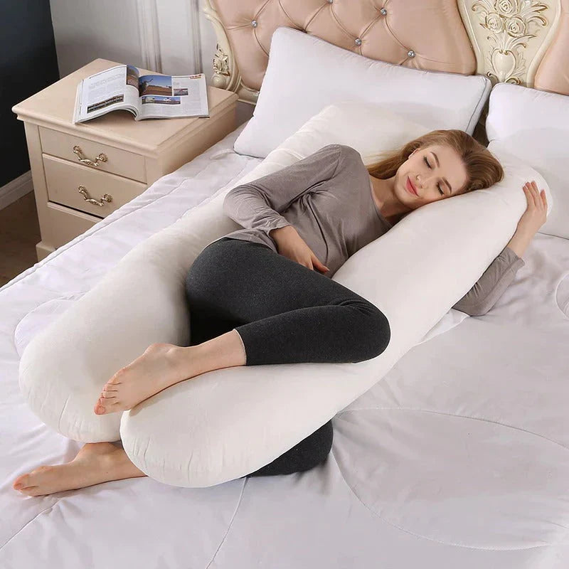 Radiant Bloom Sleep Therapy Pillow