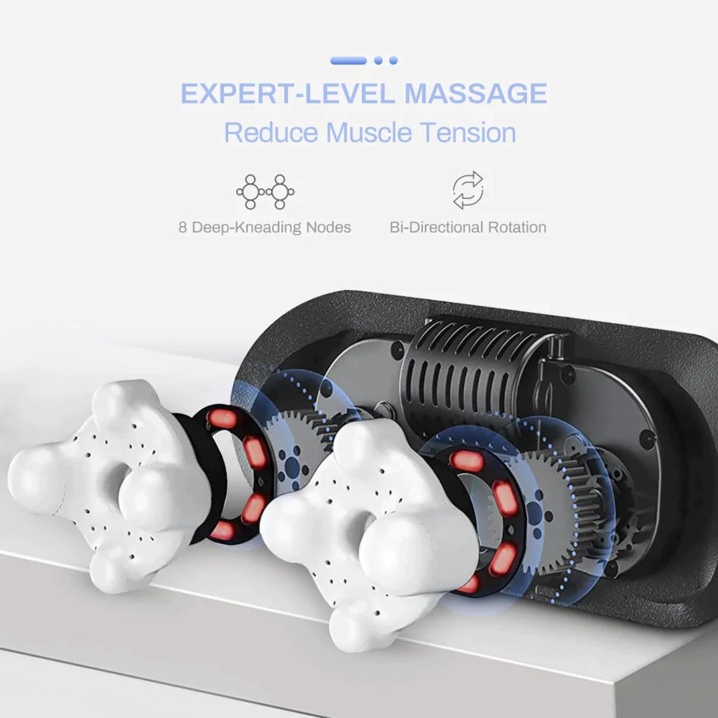 Radiant Bloom Neck and shoulder massager