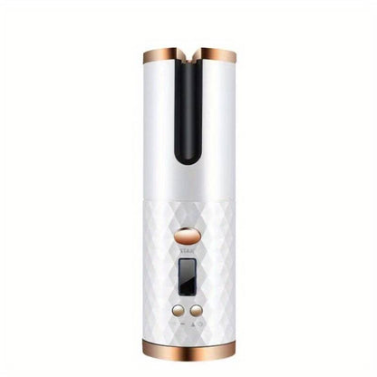 Radiant Bloom Portable Hair Curler