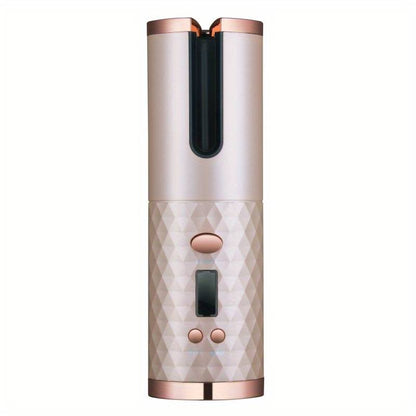 Radiant Bloom Portable Hair Curler