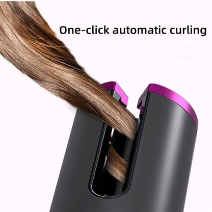 Radiant Bloom Portable Hair Curler