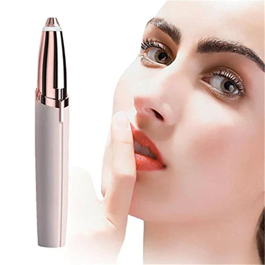 Radiant Bloom Multipurpose Eyebrow Trimmer