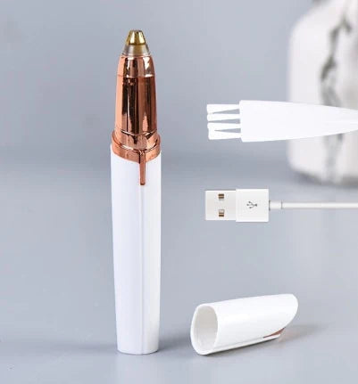 Radiant Bloom Multipurpose Eyebrow Trimmer
