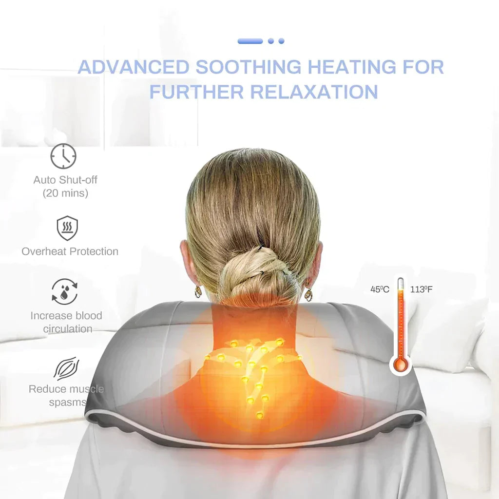 Radiant Bloom Neck and shoulder massager
