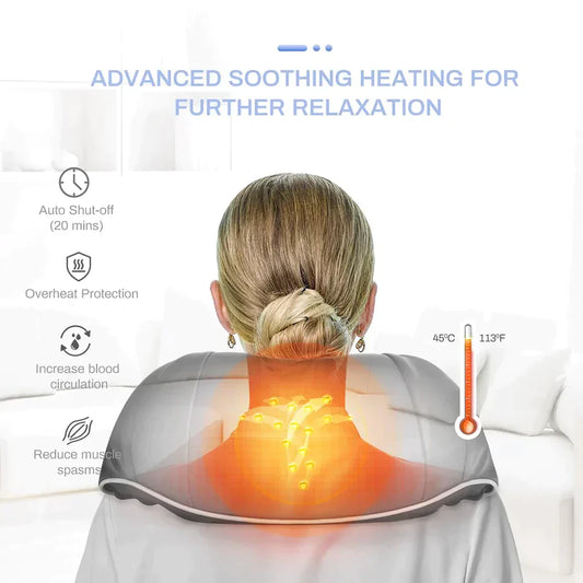Radiant Bloom Neck and shoulder massager