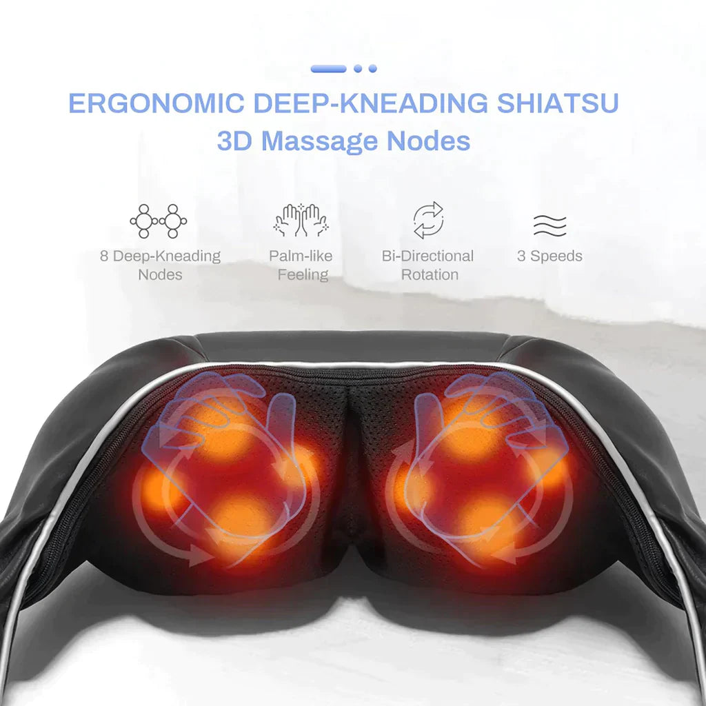 Radiant Bloom Neck and shoulder massager