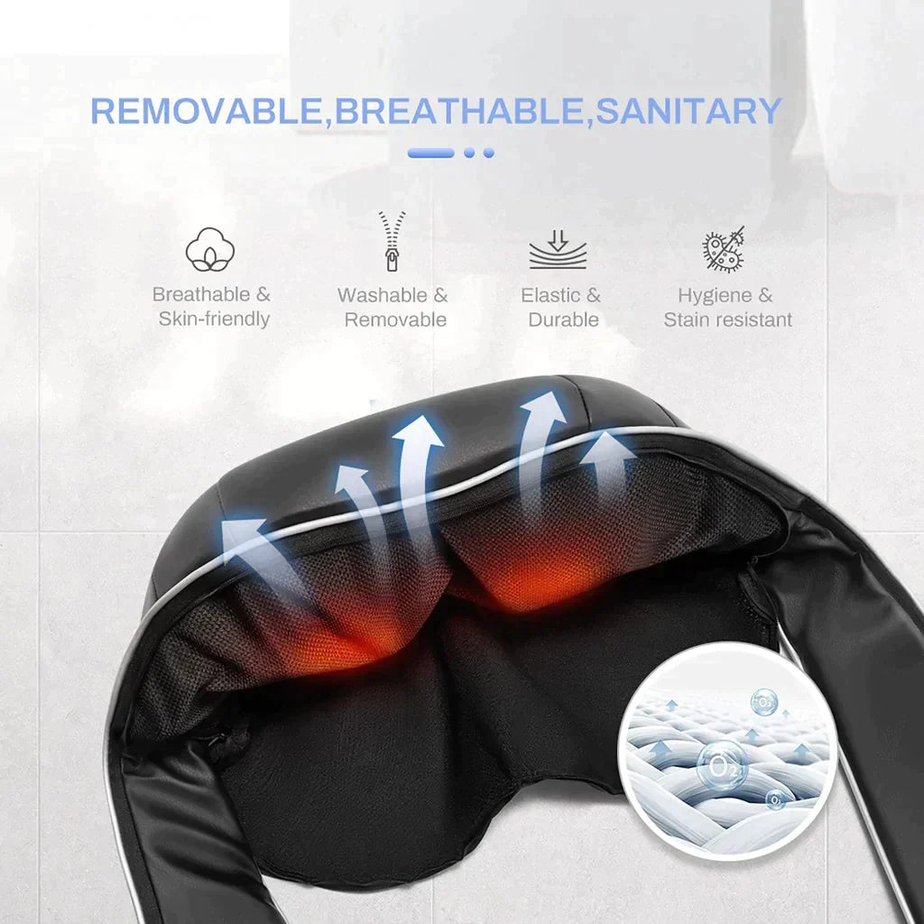 Radiant Bloom Neck and shoulder massager