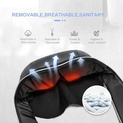 Radiant Bloom Neck and shoulder massager
