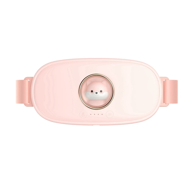 Radiant Bloom Menstrual Massager