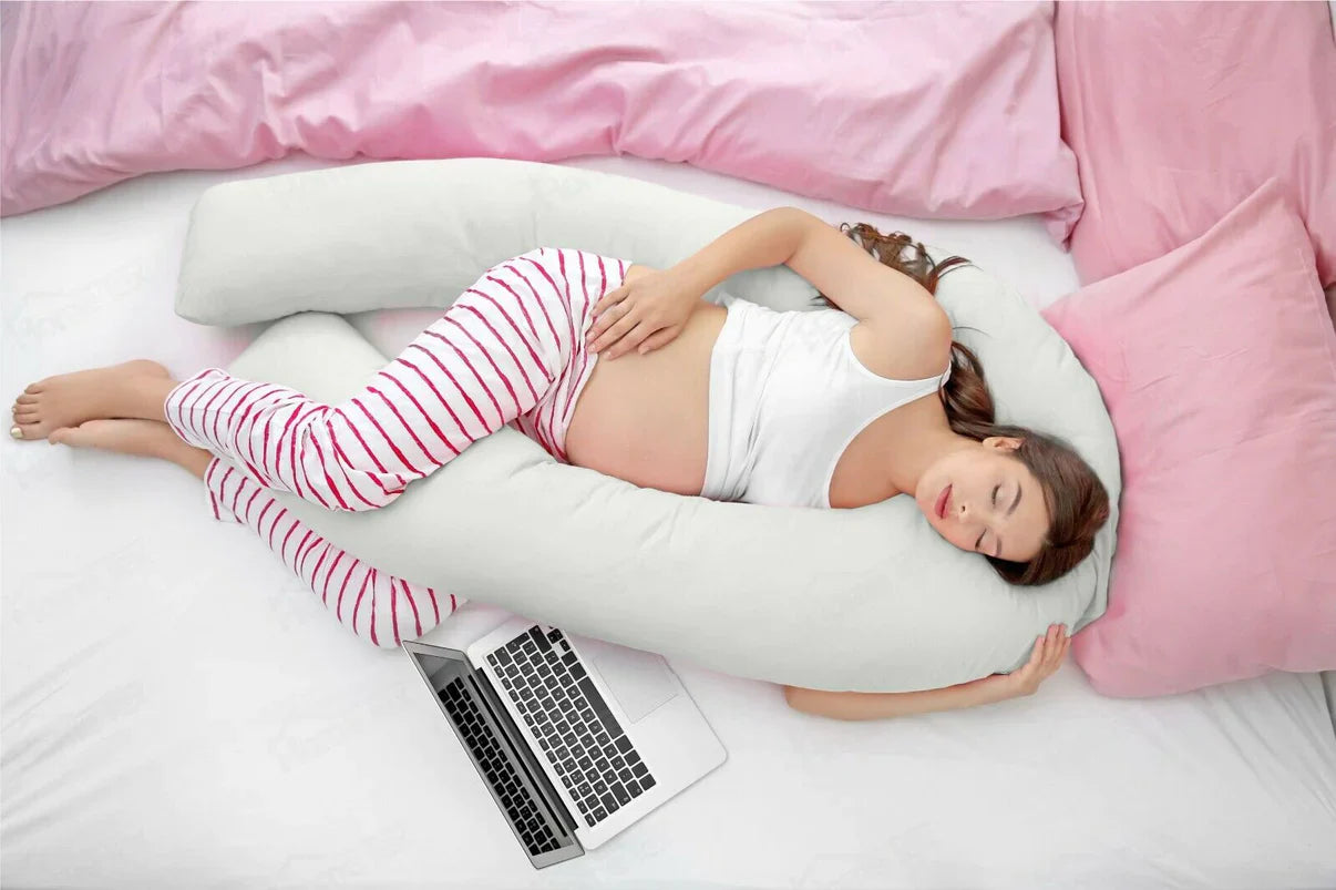 Radiant Bloom Sleep Therapy Pillow