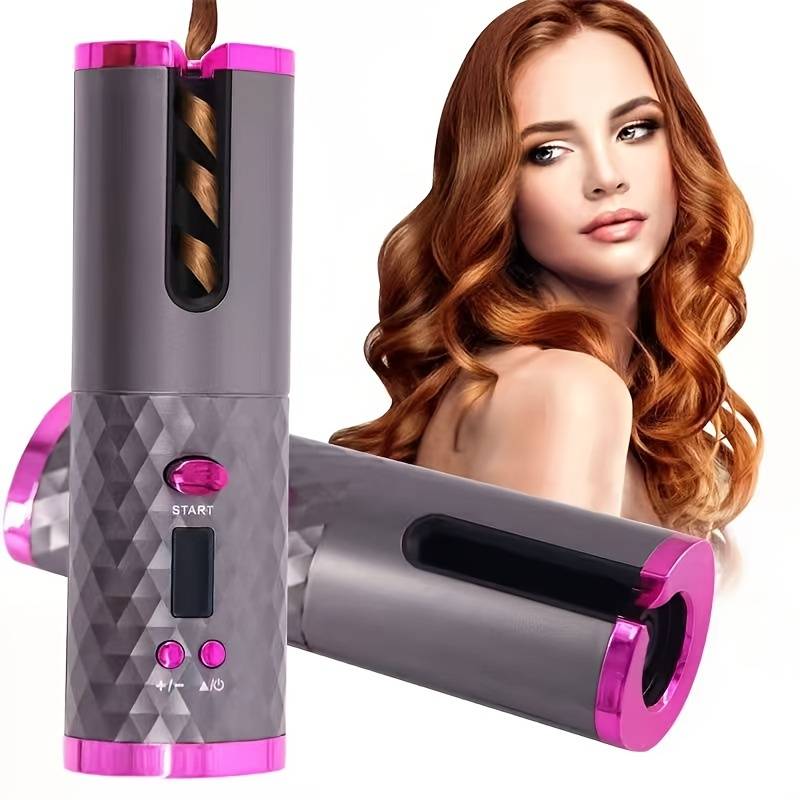 Radiant Bloom Portable Hair Curler