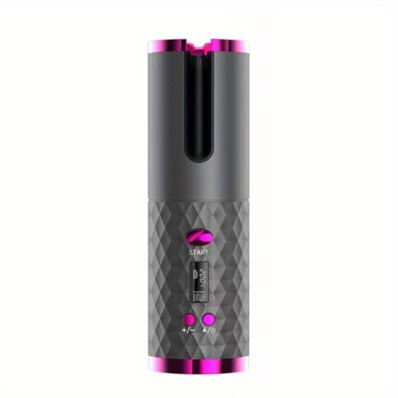 Radiant Bloom Portable Hair Curler