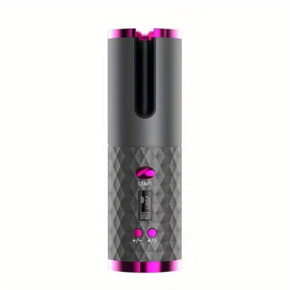 Radiant Bloom Portable Hair Curler