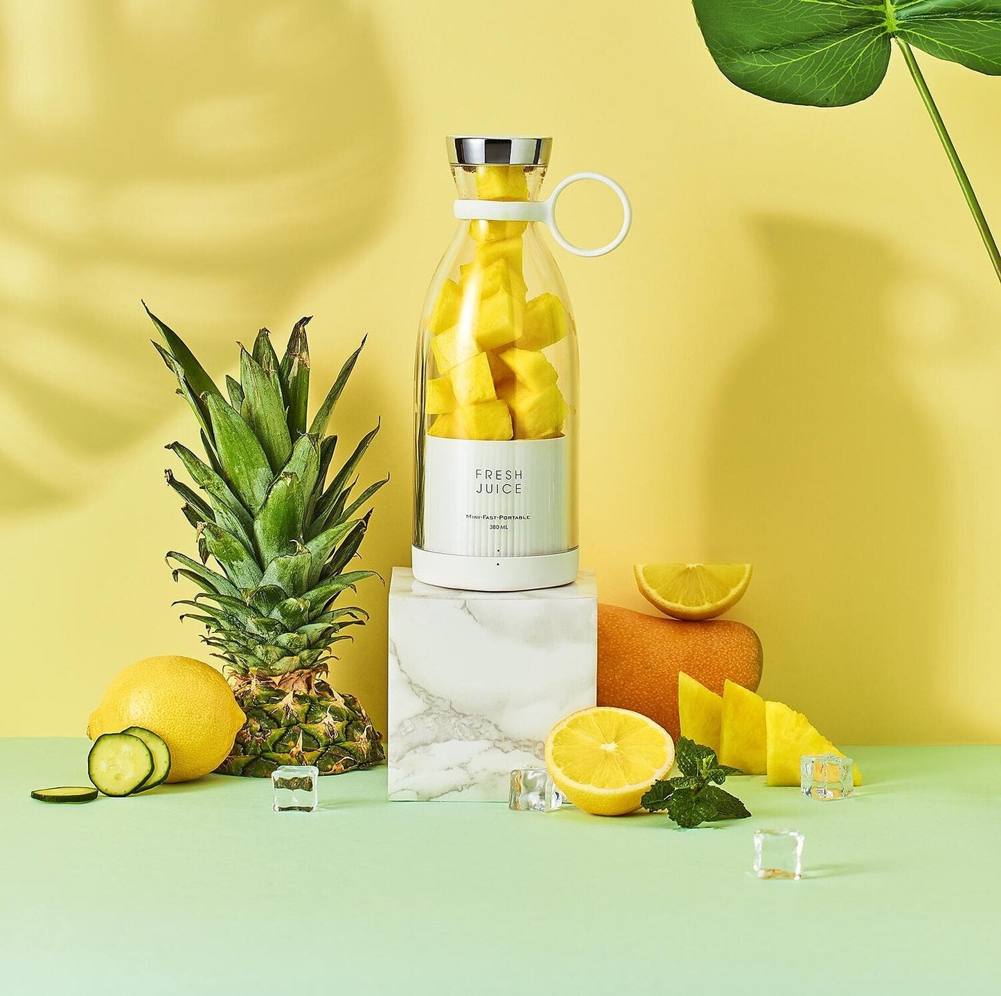 Radiant Bloom Blender Bottle