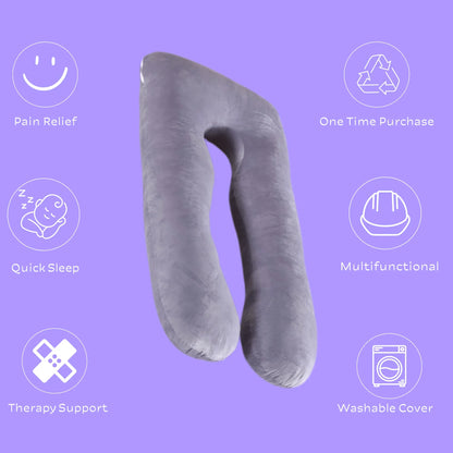 Radiant Bloom Sleep Therapy Pillow