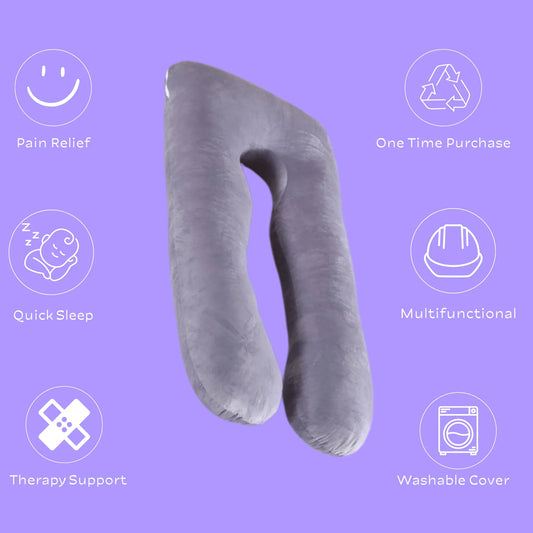 Radiant Bloom Sleep Therapy Pillow