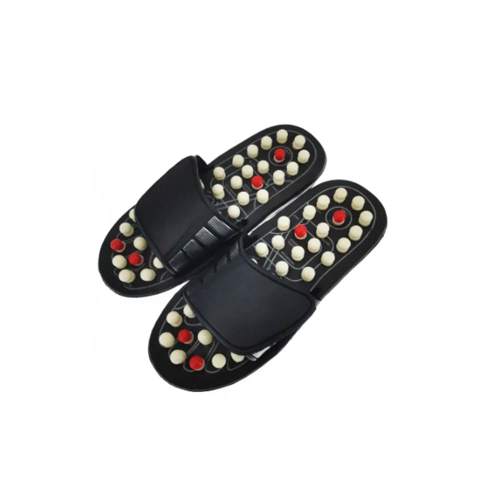 Radiant Bloom Acupressure Slippers