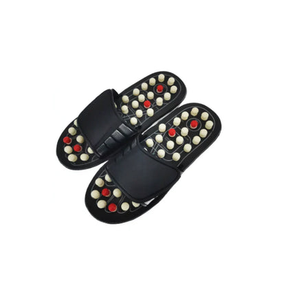 Radiant Bloom Acupressure Slippers