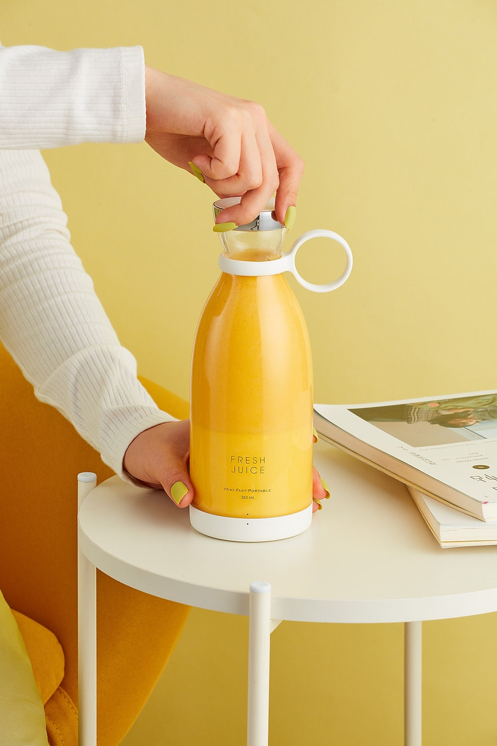 Radiant Bloom Blender Bottle