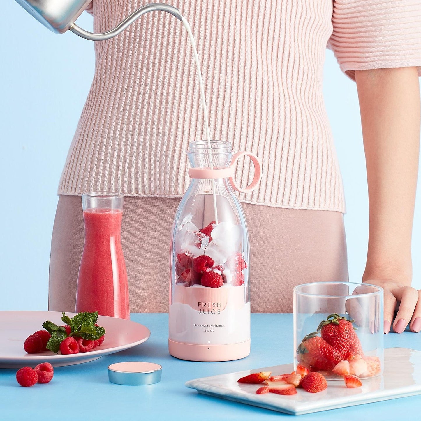 Radiant Bloom Blender Bottle